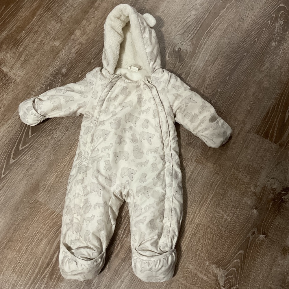 💕 Baby Girl Winter Jumpsuit